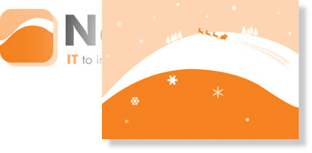 although this worked as a christmas card it didnt really convey any company message after a bit of thought i had an idea about how opening a wanted - Christmas Card Print Out although this worked as a christmas card it didnt really convey any company message after a bit of thought i had an idea about how opening a wanted - Christmas Card Print Out