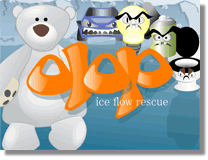 Olop's iceflow rescue